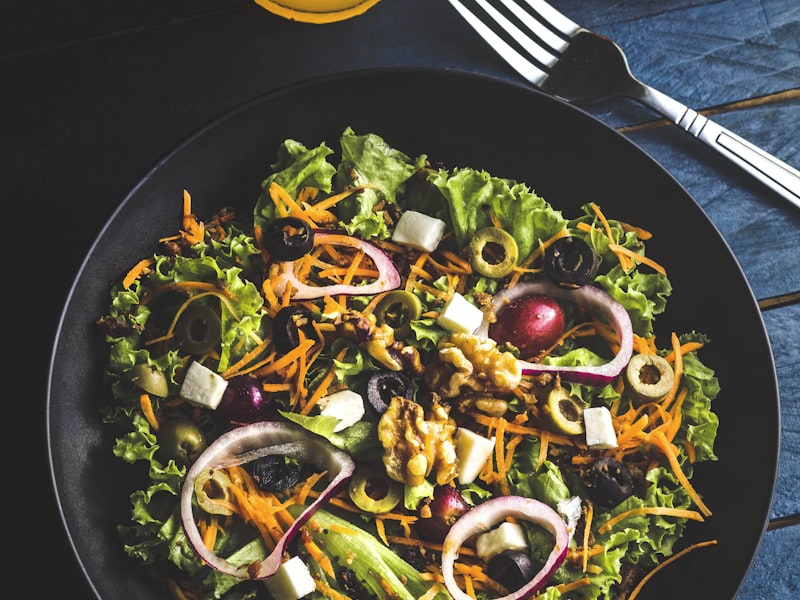 Modern restaurant interior